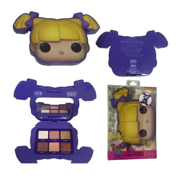 Nickelodeon Funko Pop Rugrats Angelica Eyeshadow Palette - Picture 3 of 4